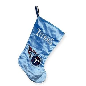 Tennessee Titans Blue Christmas Stocking